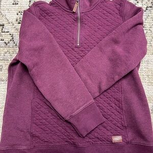 Women’s L.L. Bean quarter zip